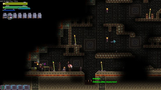 Inside a Headhunter Dungeon.