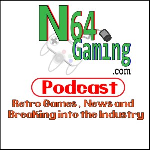 Podcast-art from N64 Gaming