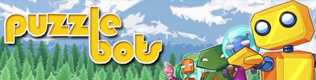 Puzzle Bots Banner from WadJetEye Games