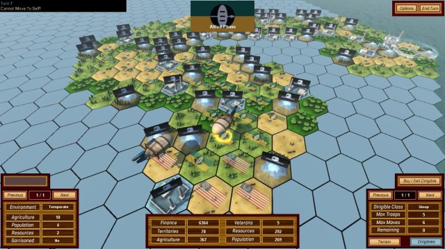 Airship Dragoon Screenshot 1