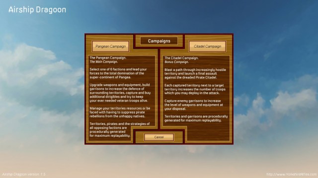 Airship Dragoon Screenshot 3