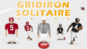 Gridiron Solitaire Logo