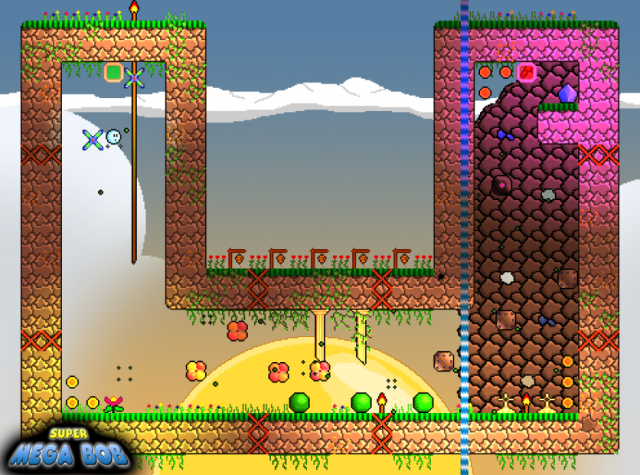 Super Mega Bob Screenshot 1 from Desura