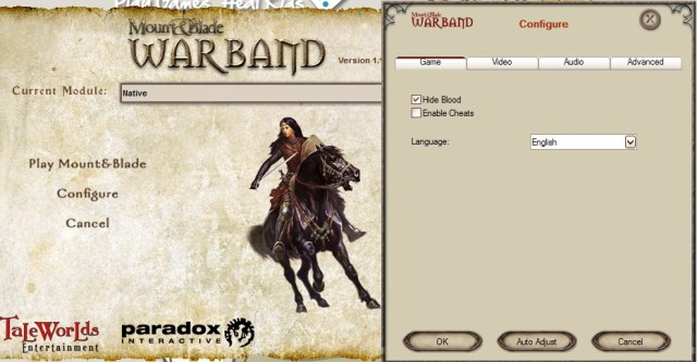 M&B-Warband Screenshot 2