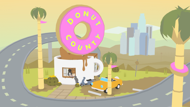 Donut County now is "set in the place Esposito lives, telling the stories he’s involved in."