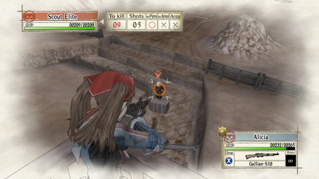 Valkyria Chronicles Screenshot 3 from Steam Store Page