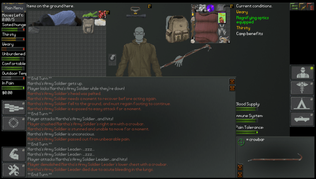 NEO Scavenger Screenshot 1