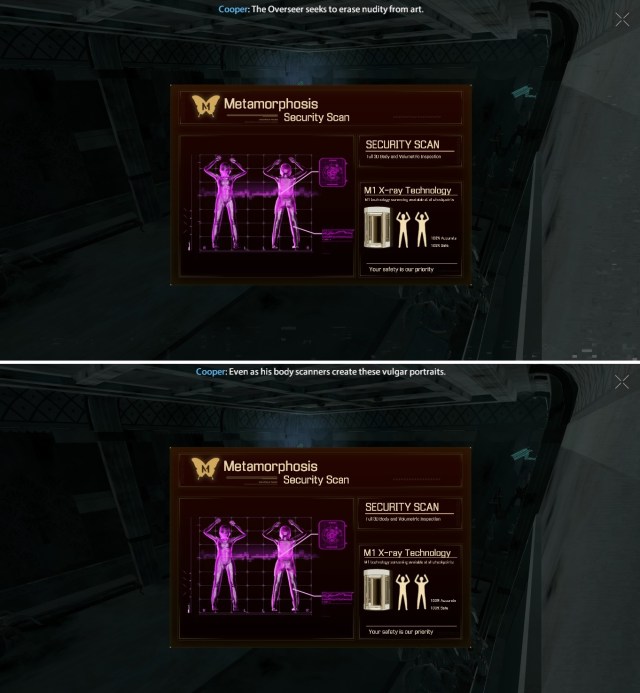 Republique Scan Screenshot