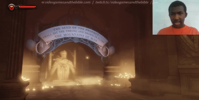 "The seed of the Prophet shall sit the throne and drown in flame the mountains of man"