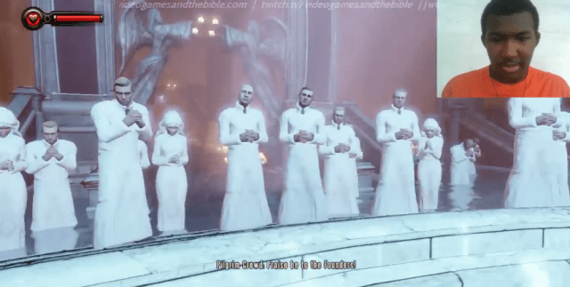 "Praise be to the founders!"