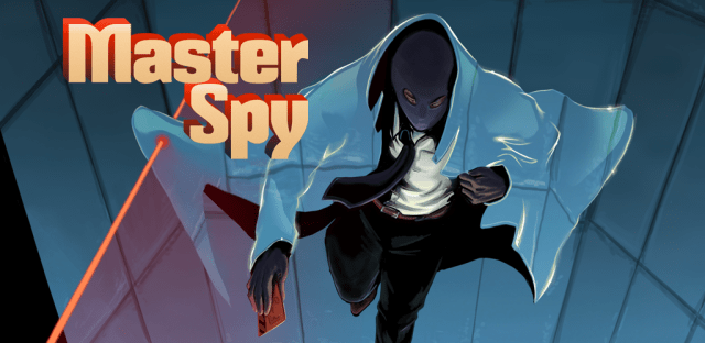 Master Spy Header from official presskit